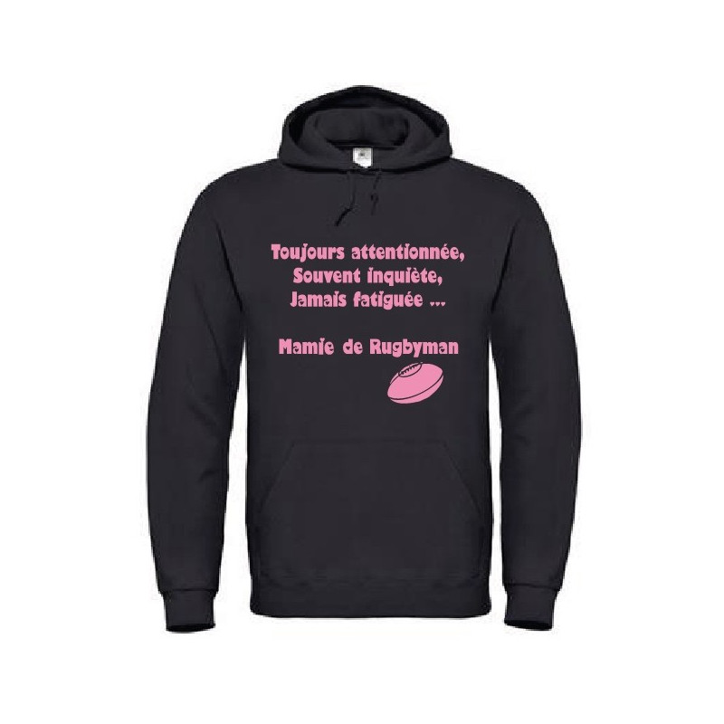 Sweat Mamie de Rugbyman