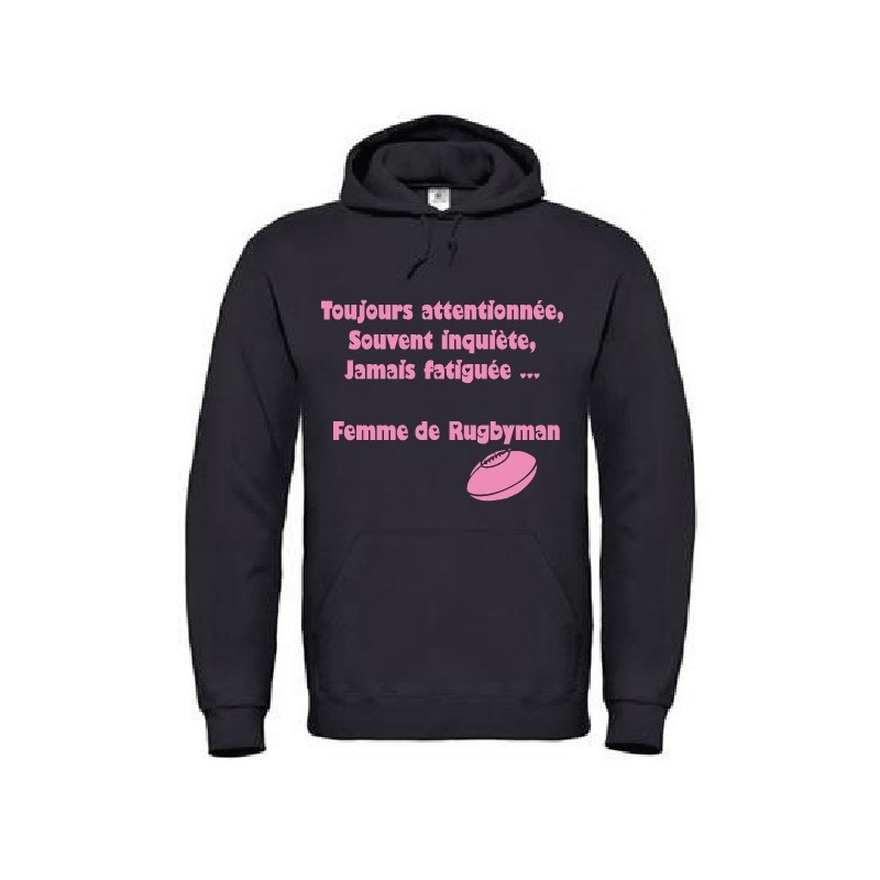 Sweat Femme de Rugbyman