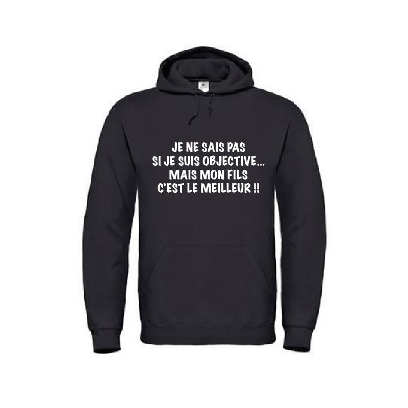 Sweat femme mon fils c'est le meilleur !!