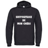 Sweat Supportrice de mon chéri