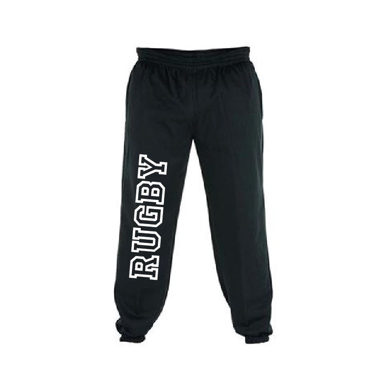 Bas de jogging Rugby Let Noir