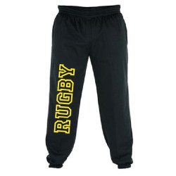Bas de jogging Rugby Let Noir