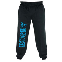 Bas de jogging Rugby Let Noir