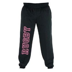 Bas de jogging Rugby Let Noir