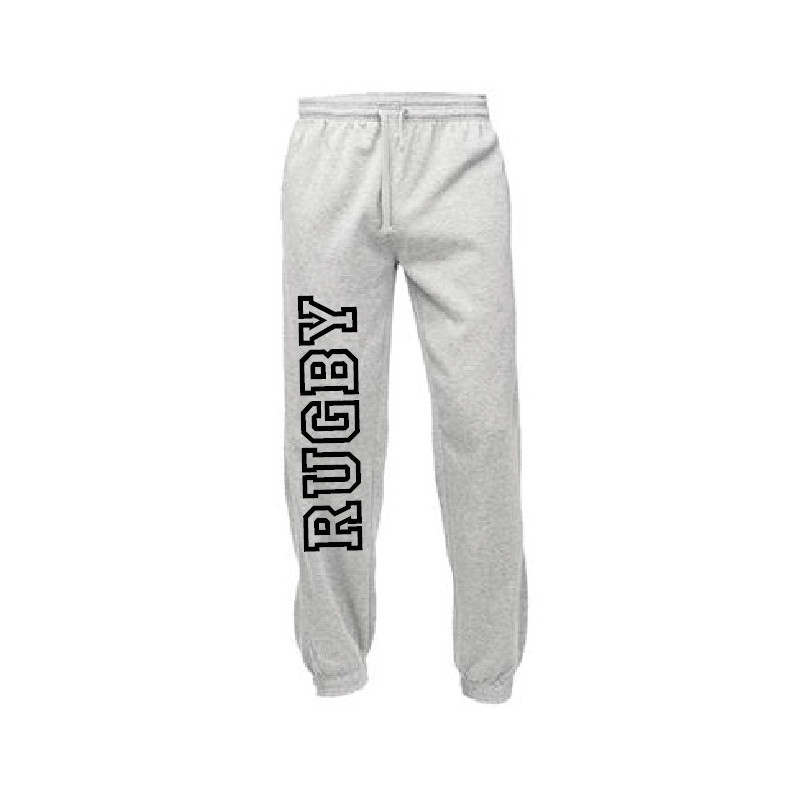 Bas de jogging Rugby Let Gris