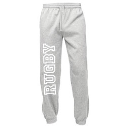 Bas de jogging Rugby Let Gris
