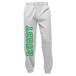 Bas de jogging Rugby Let Gris