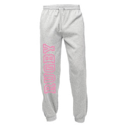 Bas de jogging Rugby Let Gris