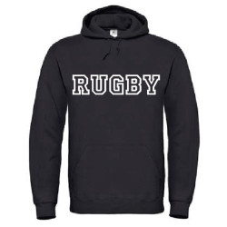 Sweat Rugby Let Noir