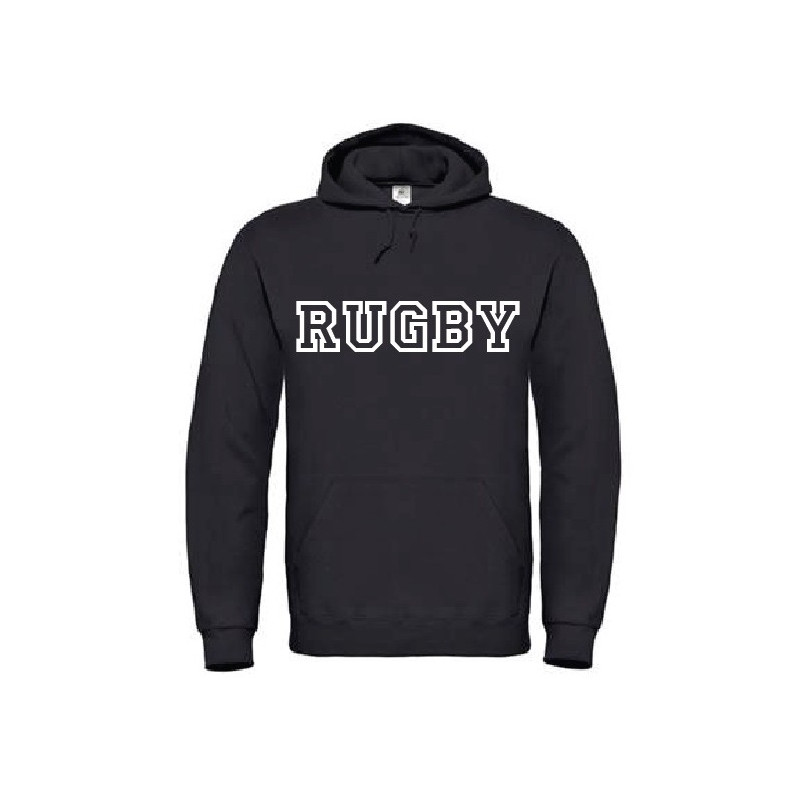 Sweat Rugby Let Noir
