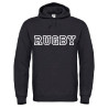 Sweat Rugby Let Noir