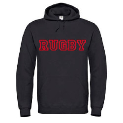 Sweat Rugby Let Noir