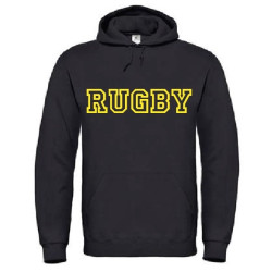 Sweat Rugby Let Noir