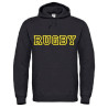 Sweat Rugby Let Noir
