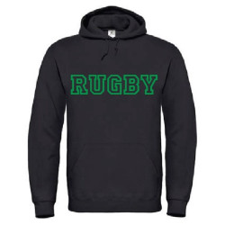 Sweat Rugby Let Noir