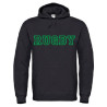 Sweat Rugby Let Noir