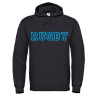 Sweat Rugby Let Noir