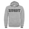 Sweat Rugby Let Gris