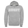 Sweat Rugby Let Gris