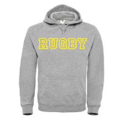 Sweat Rugby Let Gris