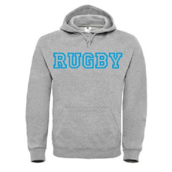 Sweat Rugby Let Gris
