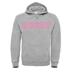 Sweat Rugby Let Gris