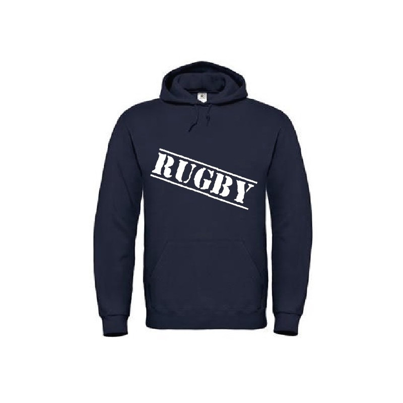 Sweat Rugby Secret Navy