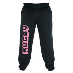 Bas de jogging Rugby Tétris Noir