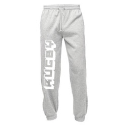 Bas de jogging Rugby Tétris Gris