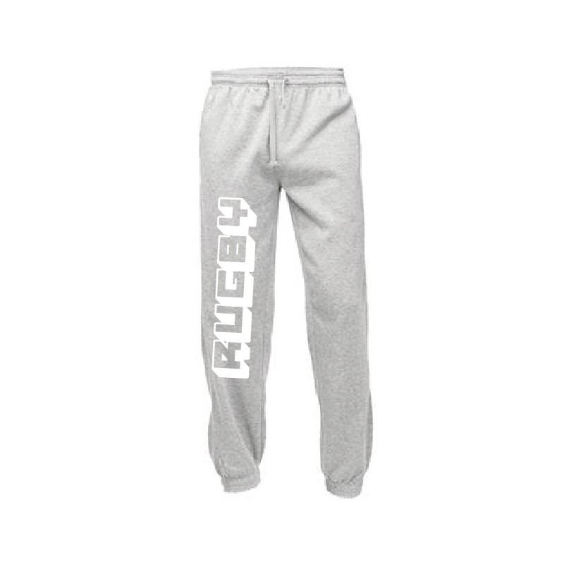 Bas de jogging Rugby Tétris Gris