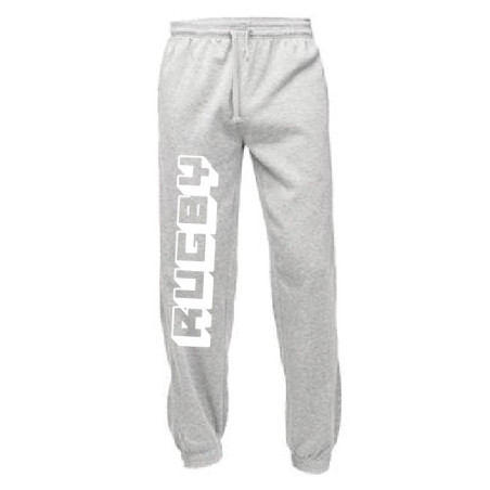 Bas de jogging Rugby Tétris Gris