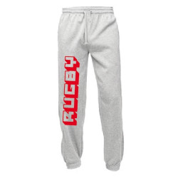Bas de jogging Rugby Tétris Gris