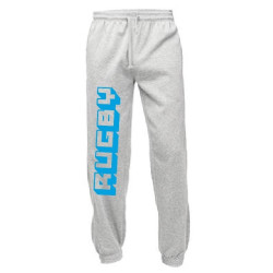Bas de jogging Rugby Tétris Gris