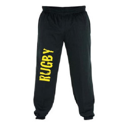Bas de jogging Rugby Cracked Noir