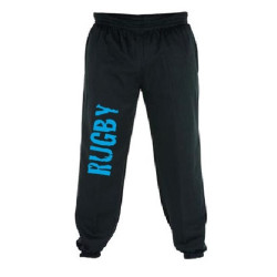 Bas de jogging Rugby Cracked Noir