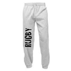 Bas de jogging Rugby Cracked Gris