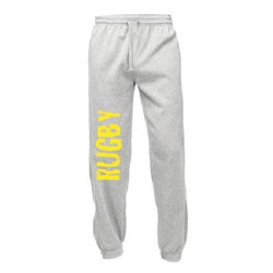 Bas de jogging Rugby Cracked Gris