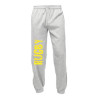 Bas de jogging Rugby Cracked Gris