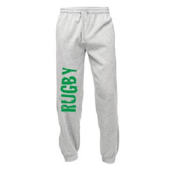 Bas de jogging Rugby Cracked Gris