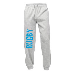 Bas de jogging Rugby Cracked Gris
