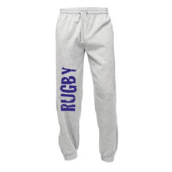 Bas de jogging Rugby Cracked Gris