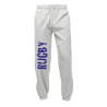 Bas de jogging Rugby Cracked Gris