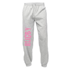 Bas de jogging Rugby Cracked Gris