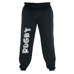 Bas de jogging Rugby Hell Noir