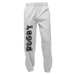 Bas de jogging Rugby Hell Gris