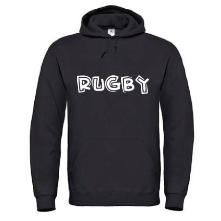 Sweat Rugby Hell Noir