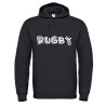 Sweat Rugby Hell Noir