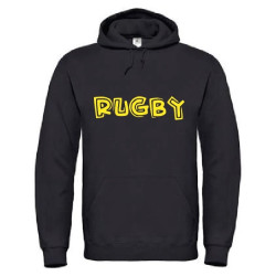 Sweat Rugby Hell Noir