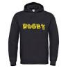 Sweat Rugby Hell Noir