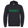 Sweat Rugby Hell Noir